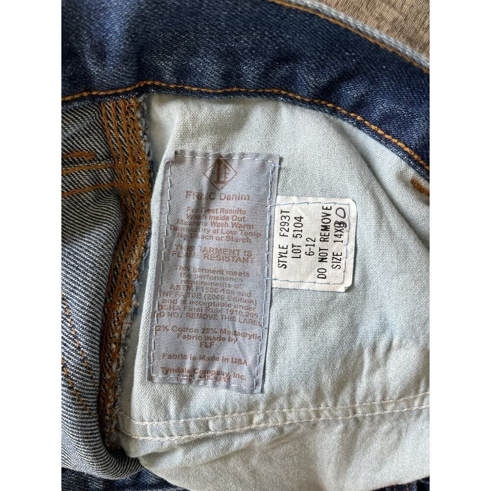 Tyndale FR Women’s Relaxed Fit Jeans Straight Leg Denim Blue 14x30 USA F293T NWT - Picture 7 of 11